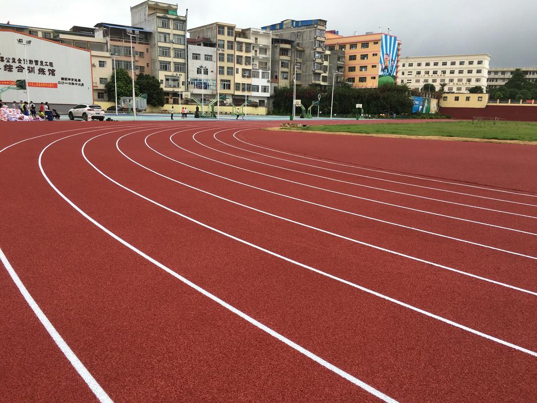 潍坊市篮球场塑胶跑道材料 - 方案